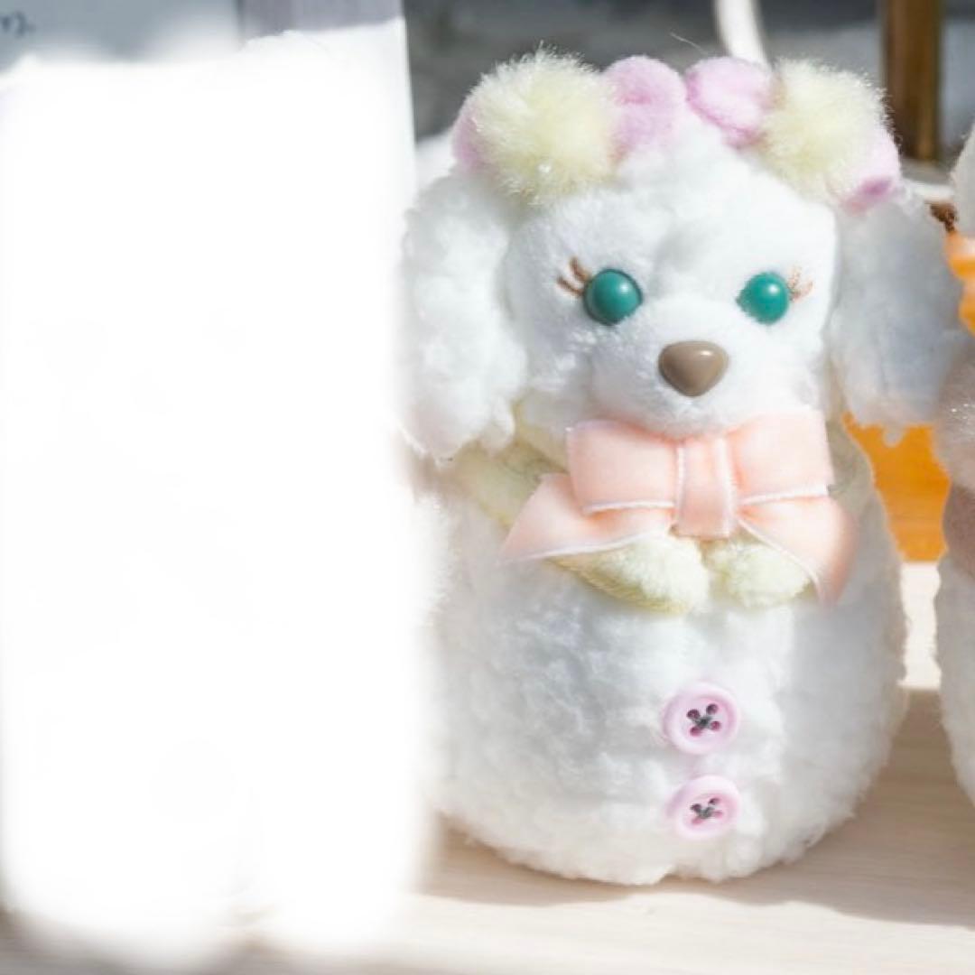 まるさん専用　ぬいぐるみチャーム シークレット・オブ・スノーウィーデイ3点セット