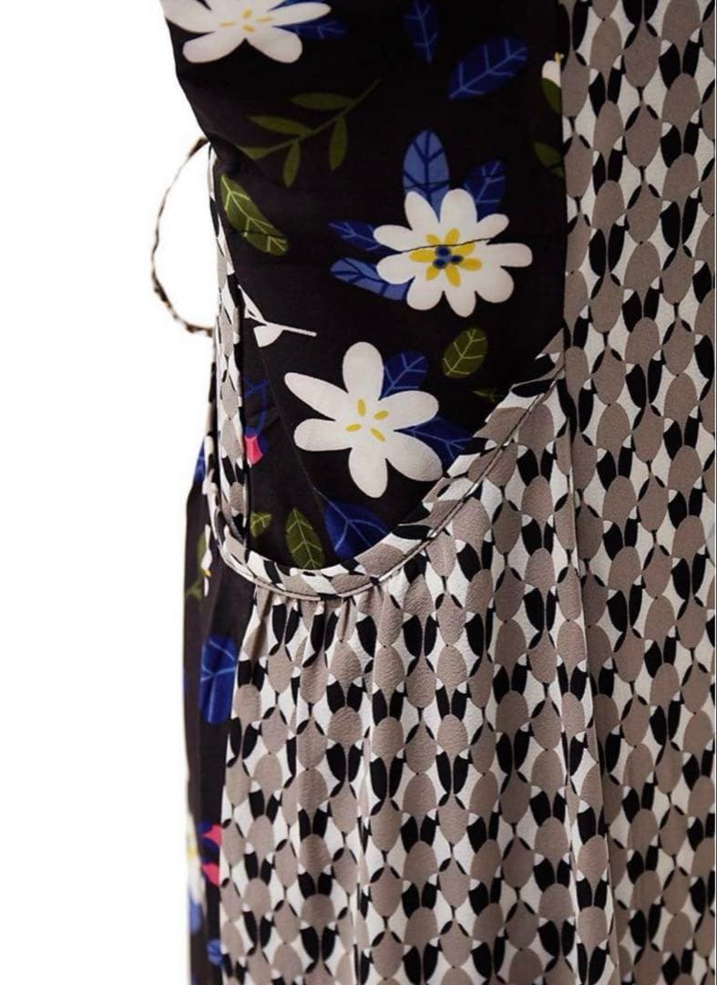 as knou as オオラカ　半袖ワンピース【19号】