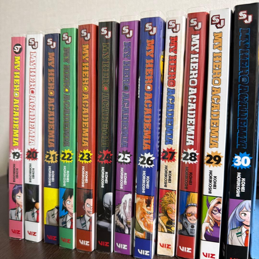 僕のヒーローアカデミア 英語版 30冊セット