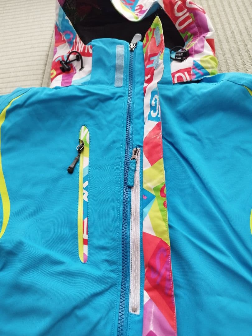 メル54478さまへ　希少　MIZUNO スキーウェア　上下セット　ミズノ Ｍ