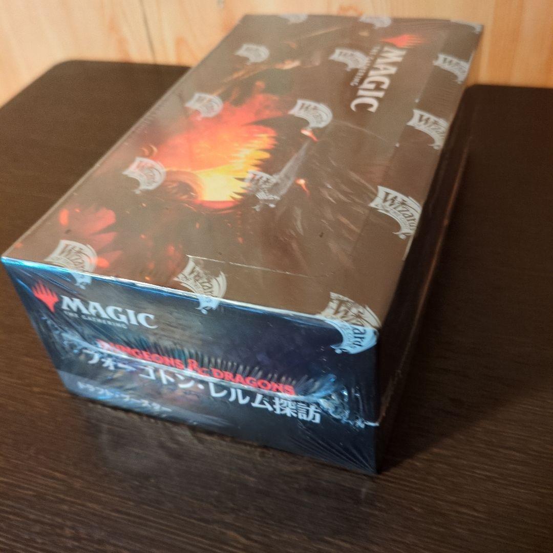 フォーゴトン・レルム　ドラフトブースター　box　MTG