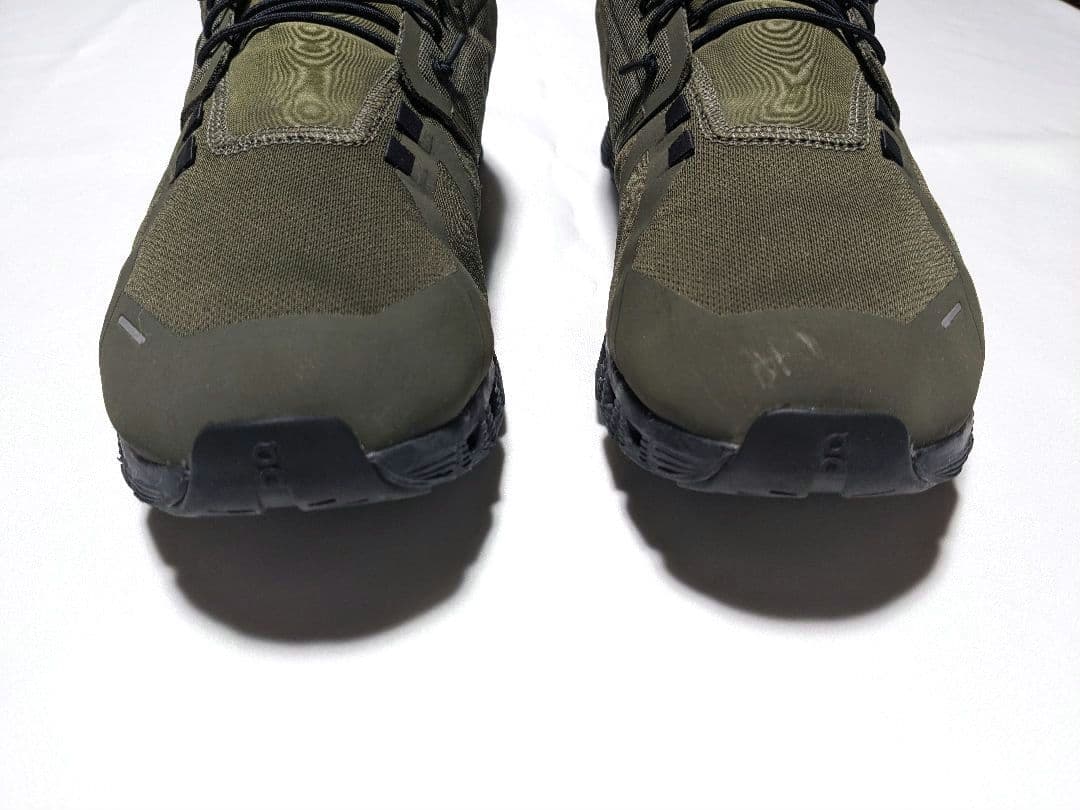 on cloud 5　オン クラウド ウォータープルーフ オリーブ 27.5cm