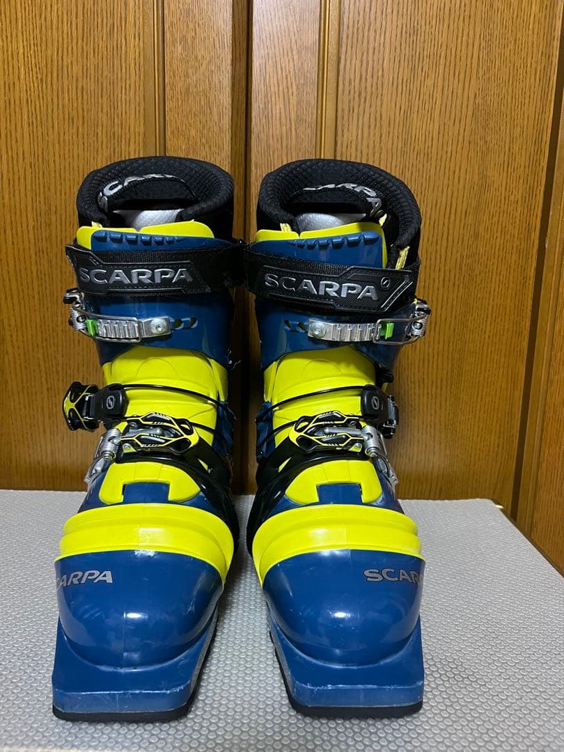 スカルパテレマークスキーブーツT2ECO 27cm