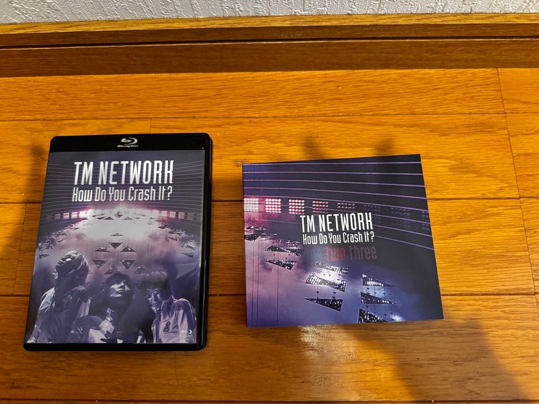 ミュージック TM NETWORK How Do You Crash It?