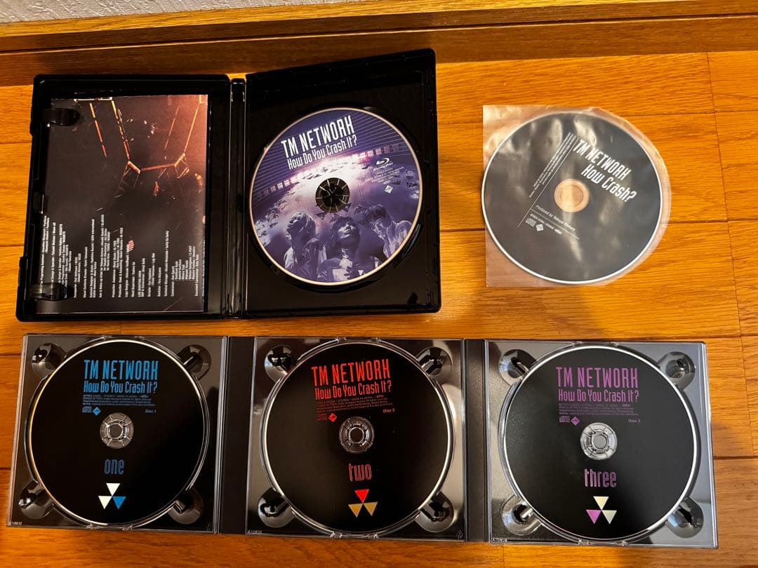 ミュージック TM NETWORK How Do You Crash It?