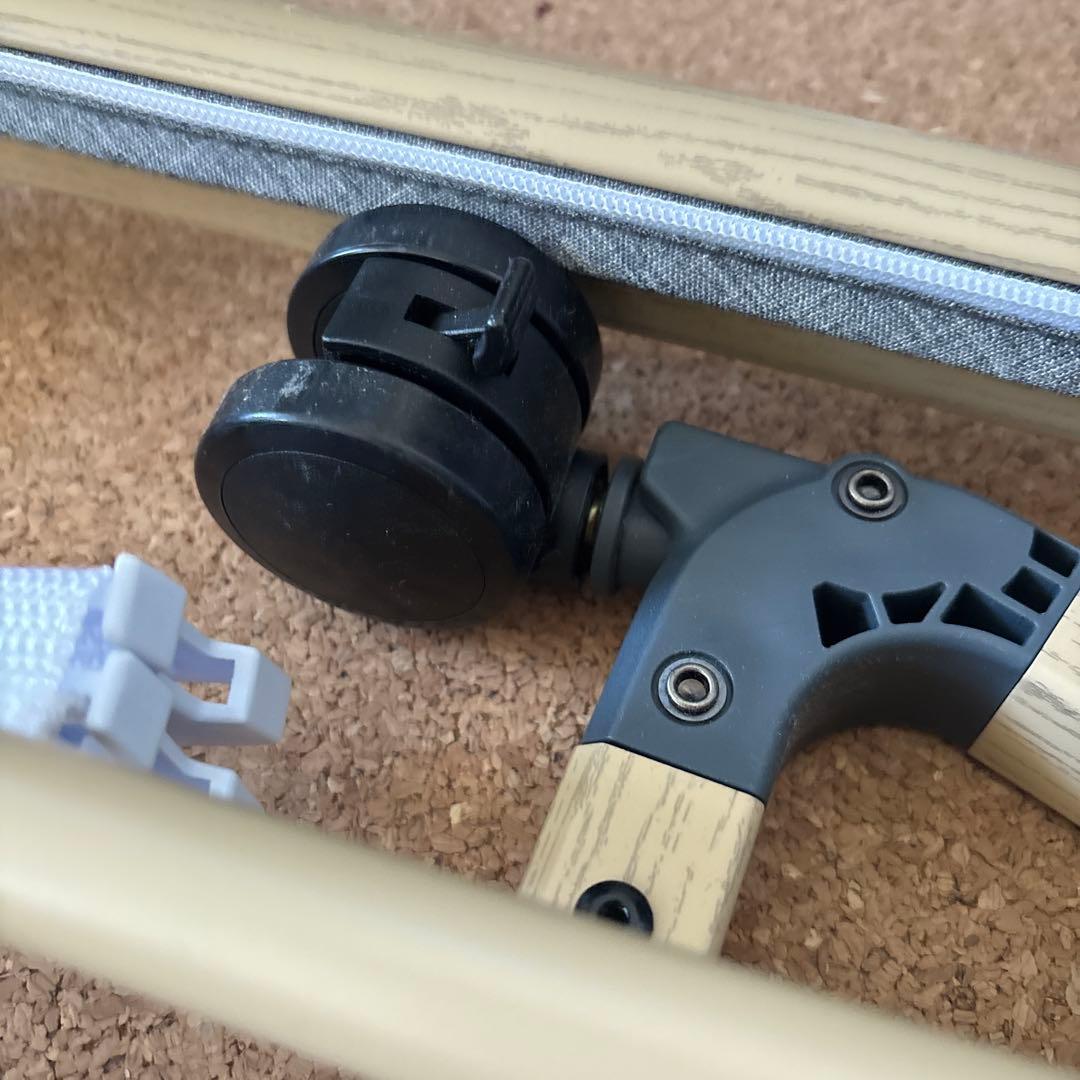 HZDMJ 折りたたみベビーベッド グレー