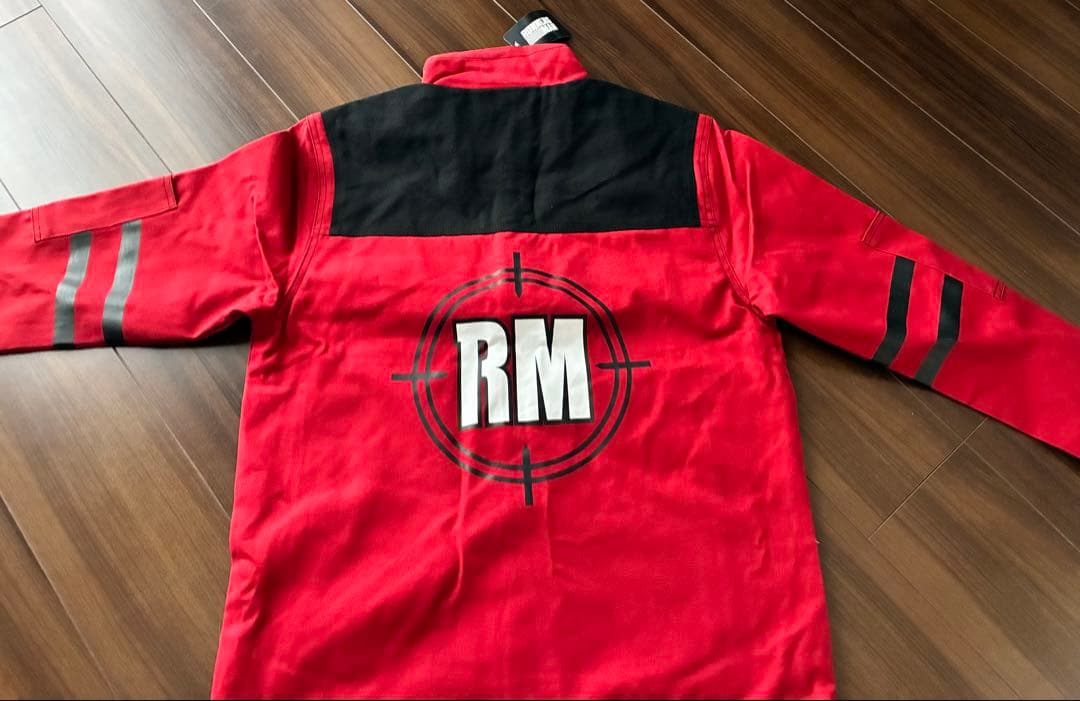 映画 THE RUNNING MAN 公式ジャケット 非売品　Mサイズ