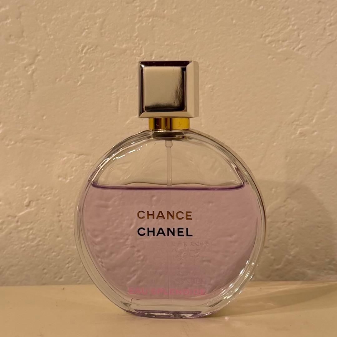 CHANEL チャンス オー スプランディド EDP 50ml 箱・紙袋付き