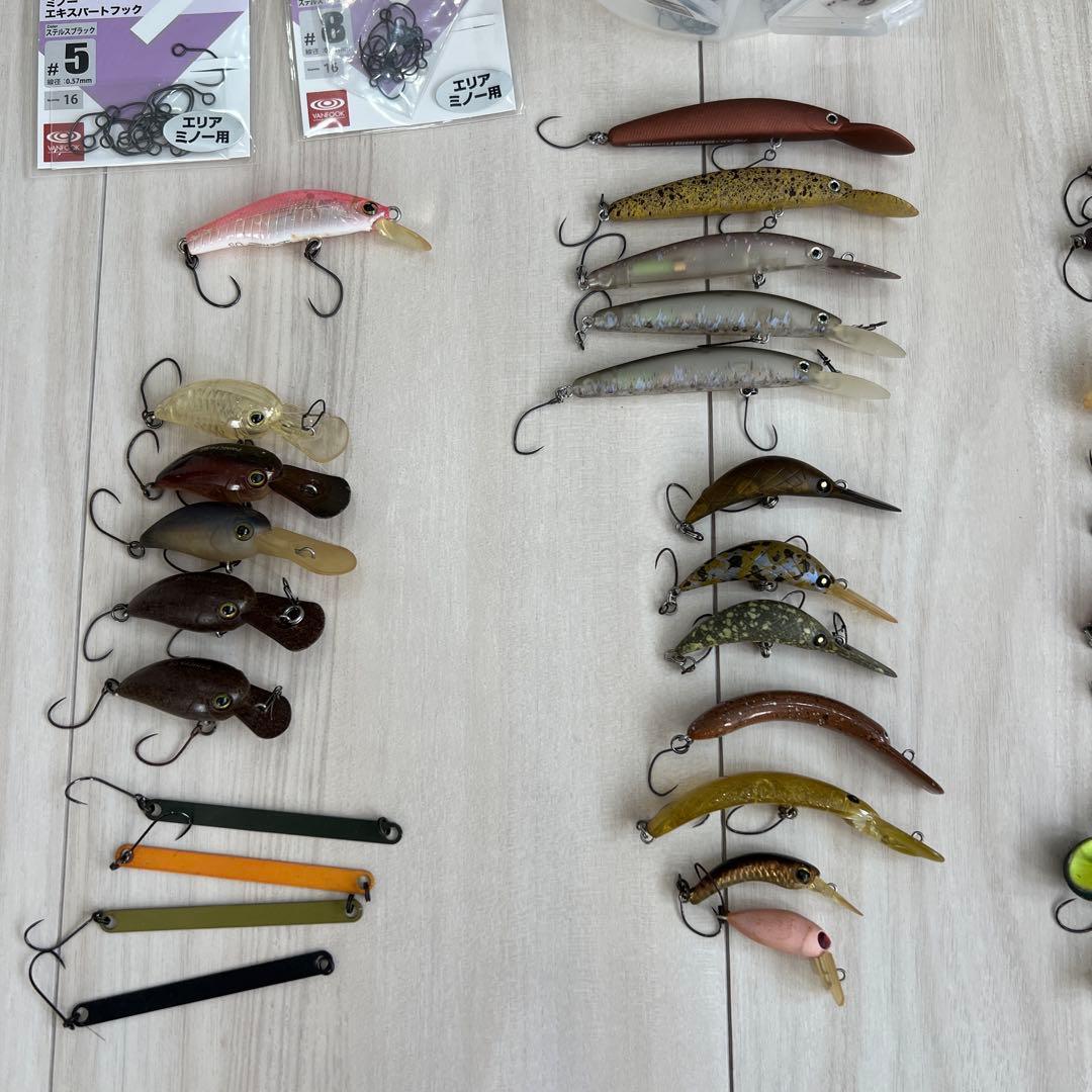 エリアトラウト用 ルアーセット