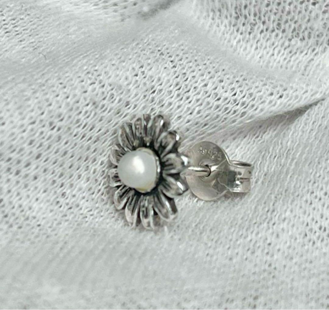 訳有り‼️GUCCI フラワーモチーフピアス　片耳