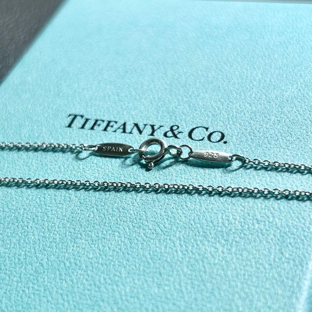ティファニー　チェーン　ネックレス　ペンダント　Tiffany シルバー　美品
