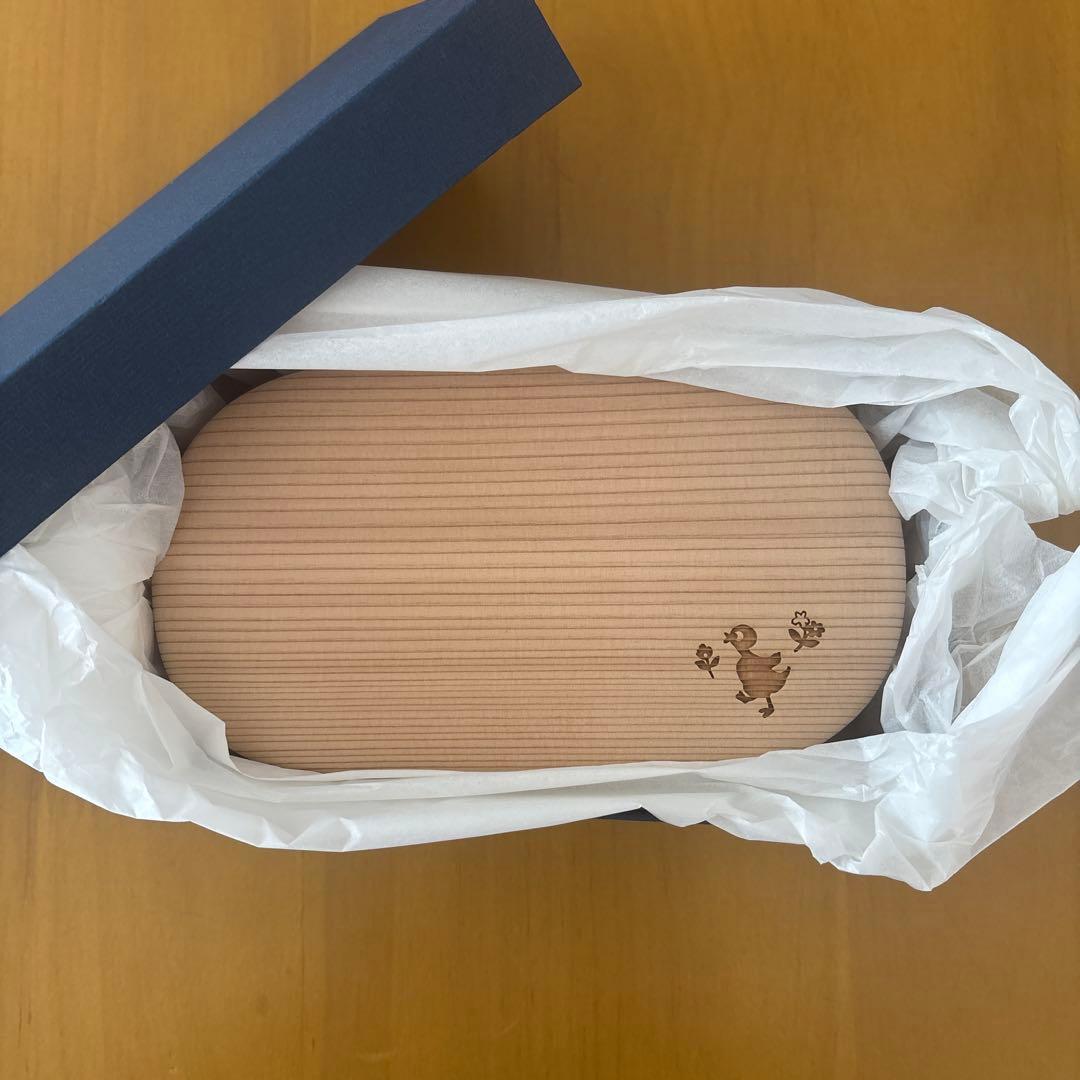 フェイラー　ハイジ　曲げわっぱ＆ランチクロス