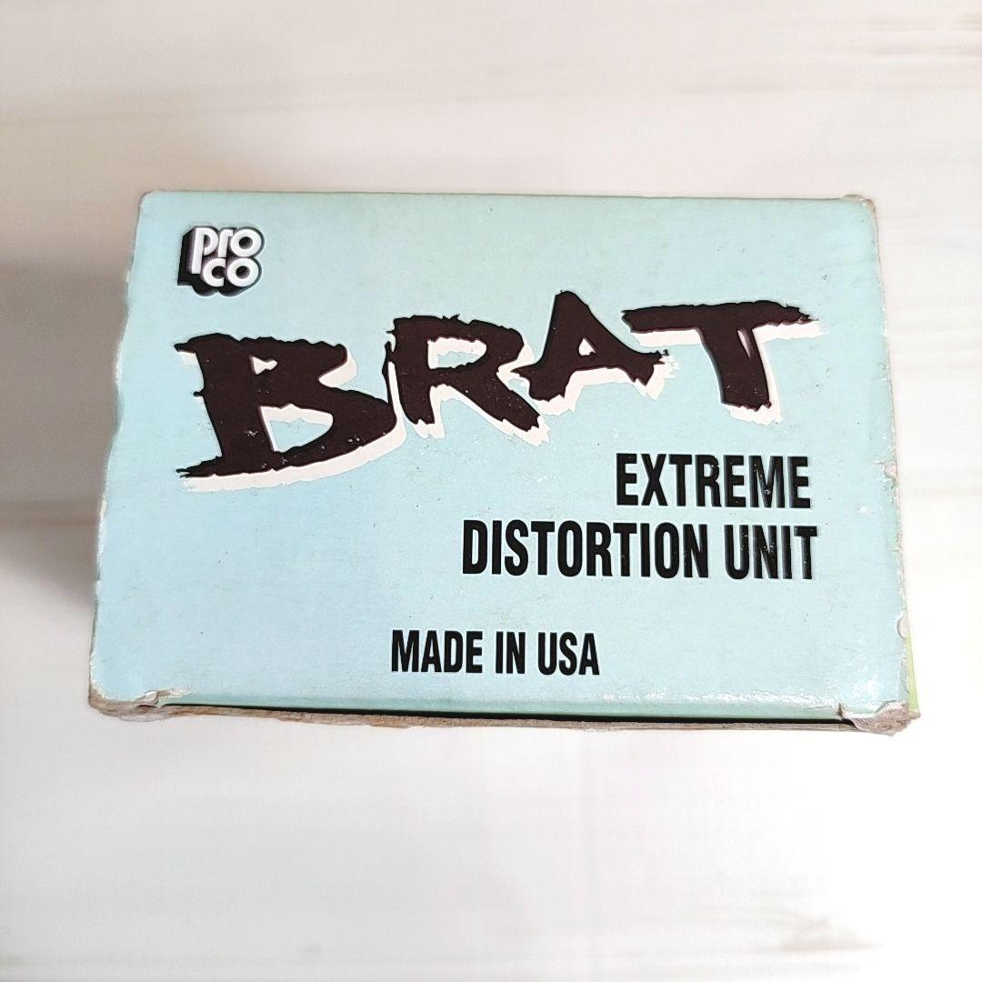 ProCo BRAT ディストーション アメリカ製 激レア