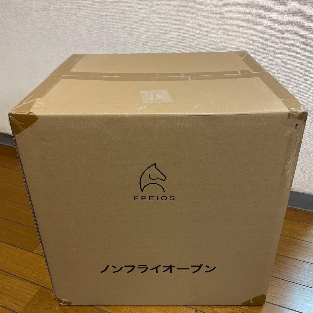 新品未開封/Epeios エペイオス エアーオーブン ノンフライオーブン 14L