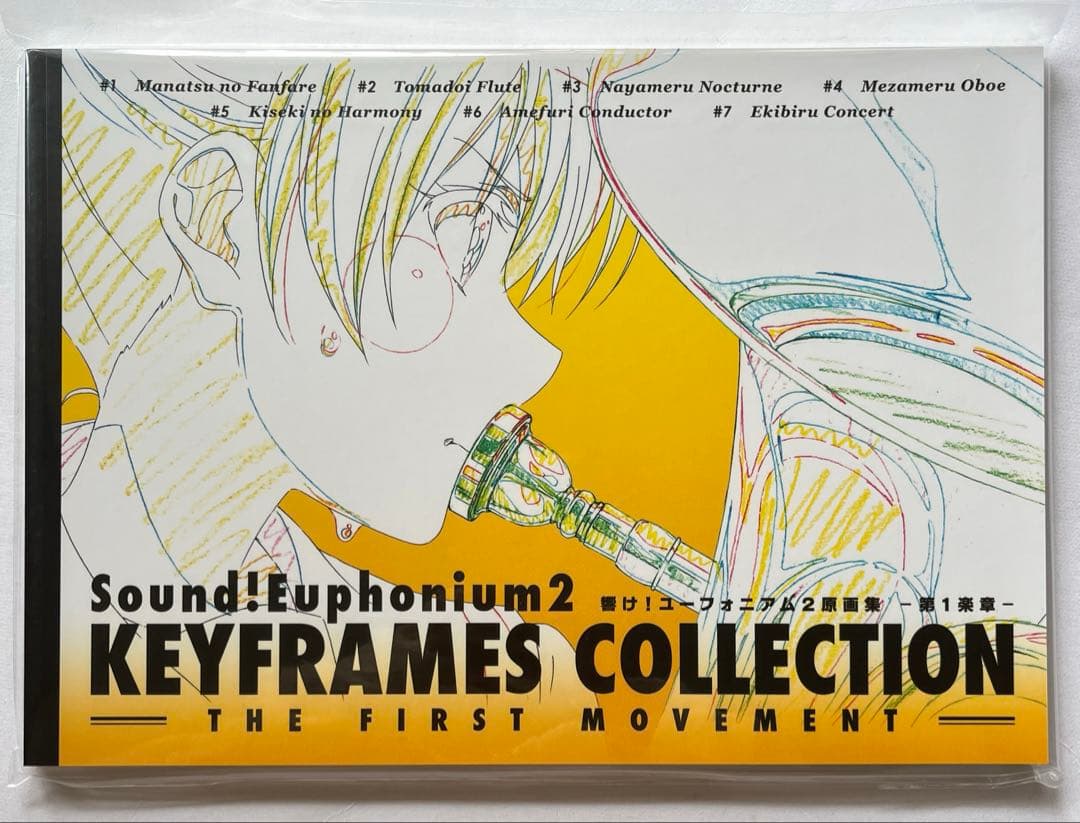 響け!ユーフォニアム　ファンブック　設定集　画集　まとめ売り