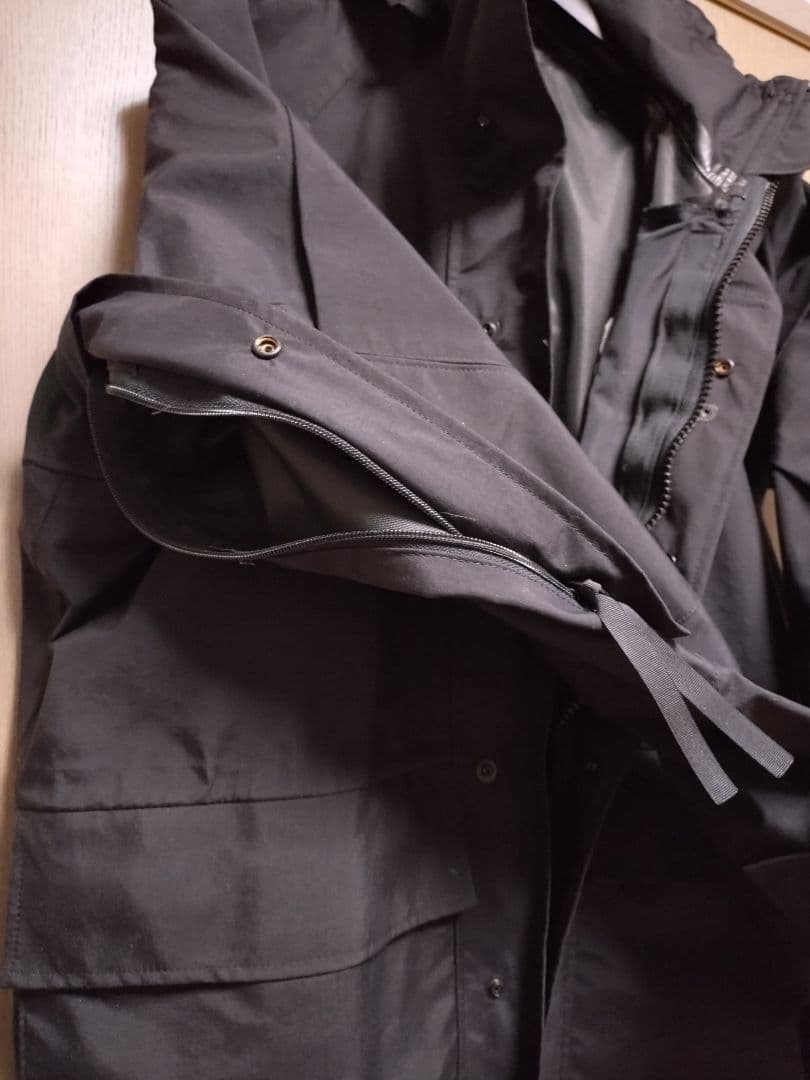 S.W.I. INC製 ECWCS Gen2型パーカー S-R メンテナンス済