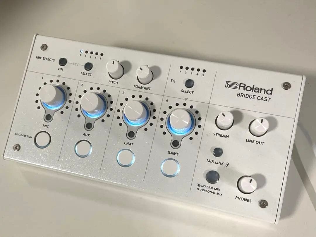 Roland BRIDGE CAST BRC-WH オーディオインターフェイス