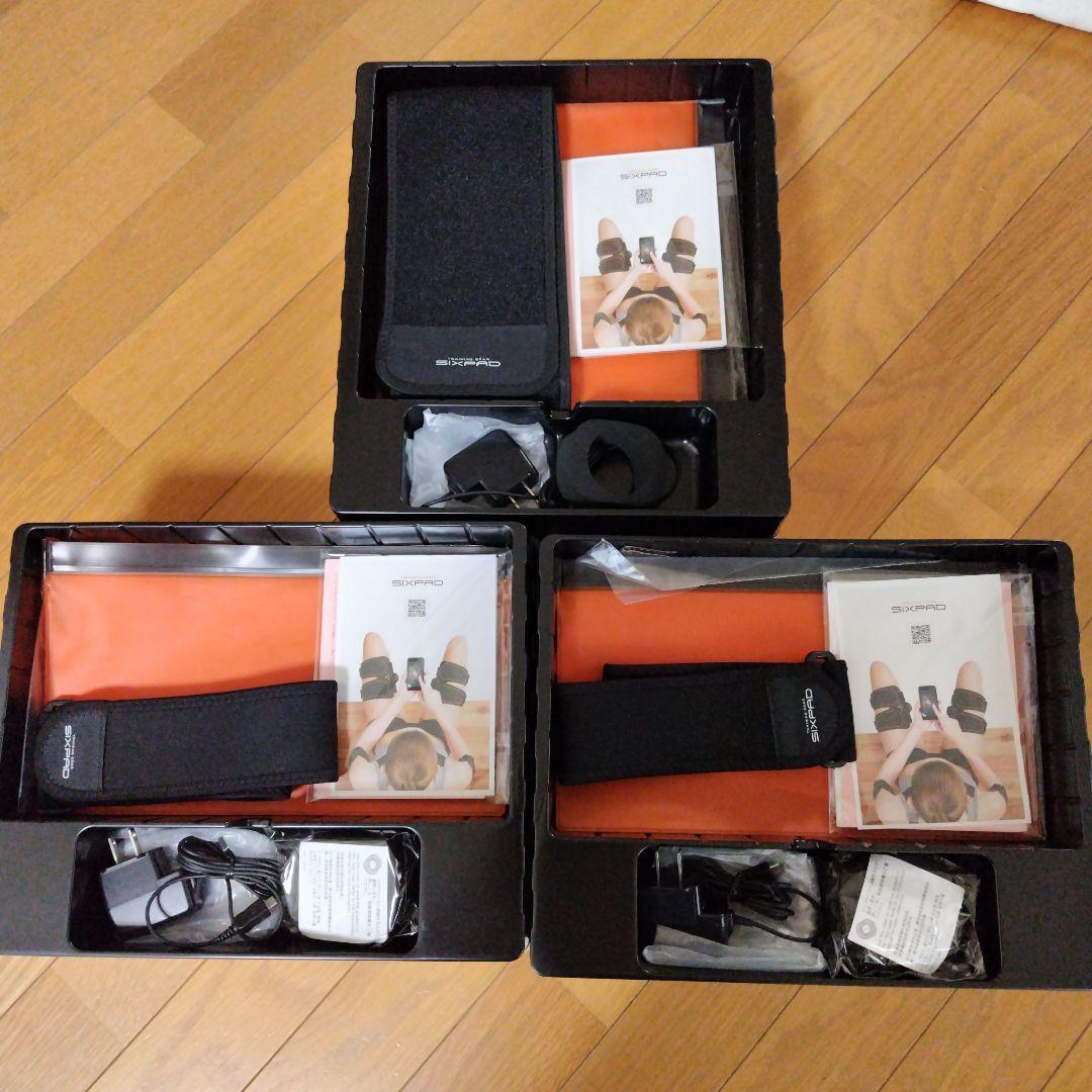 a*.様 ジャンク品　送料無料 充電式 MTG SIXPAD アブズボディフィッ