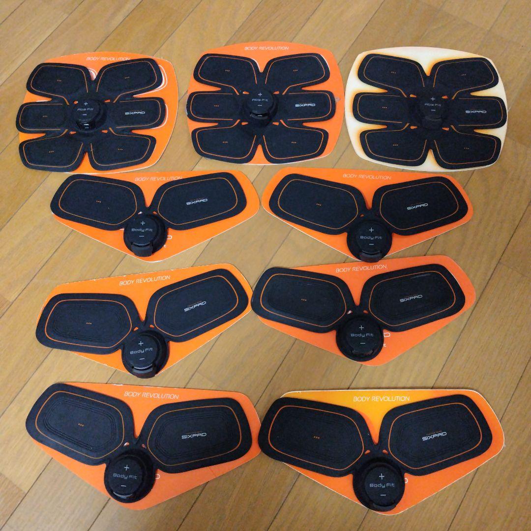 a*.様 ジャンク品　送料無料 充電式 MTG SIXPAD アブズボディフィッ