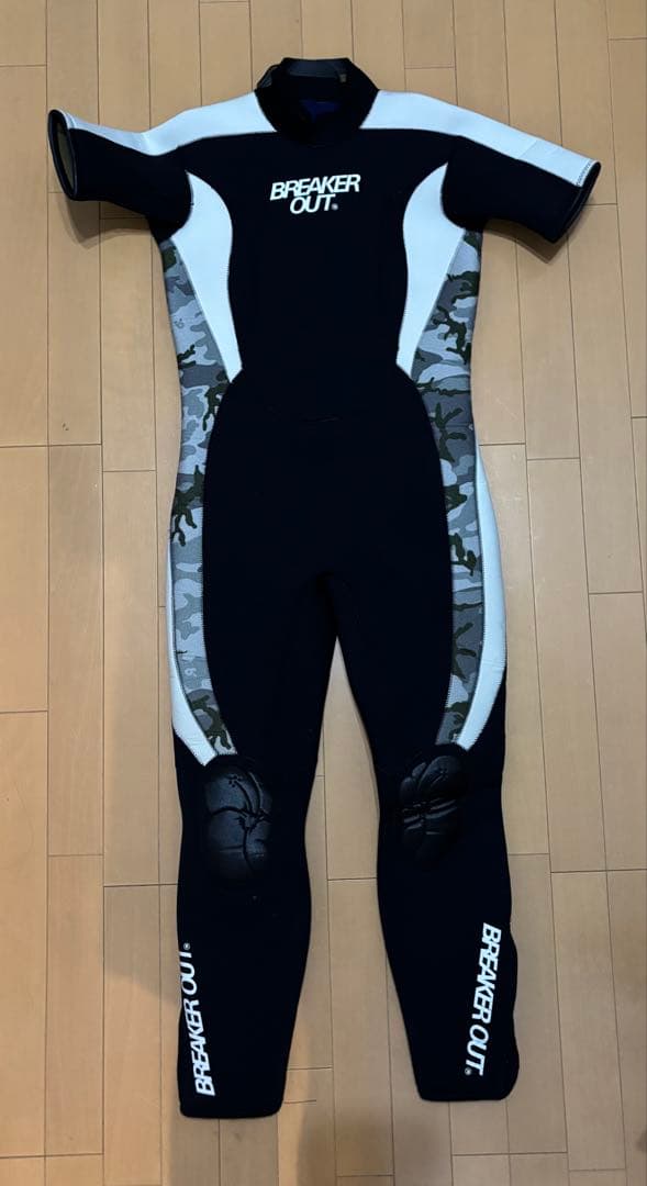 BREAKER OUT ツーピース ウェットスーツ