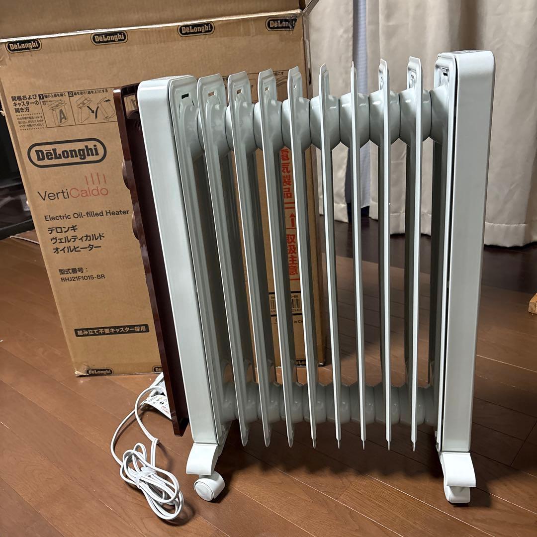 DeLonghi Verticadlo オイルヒーター 1500W