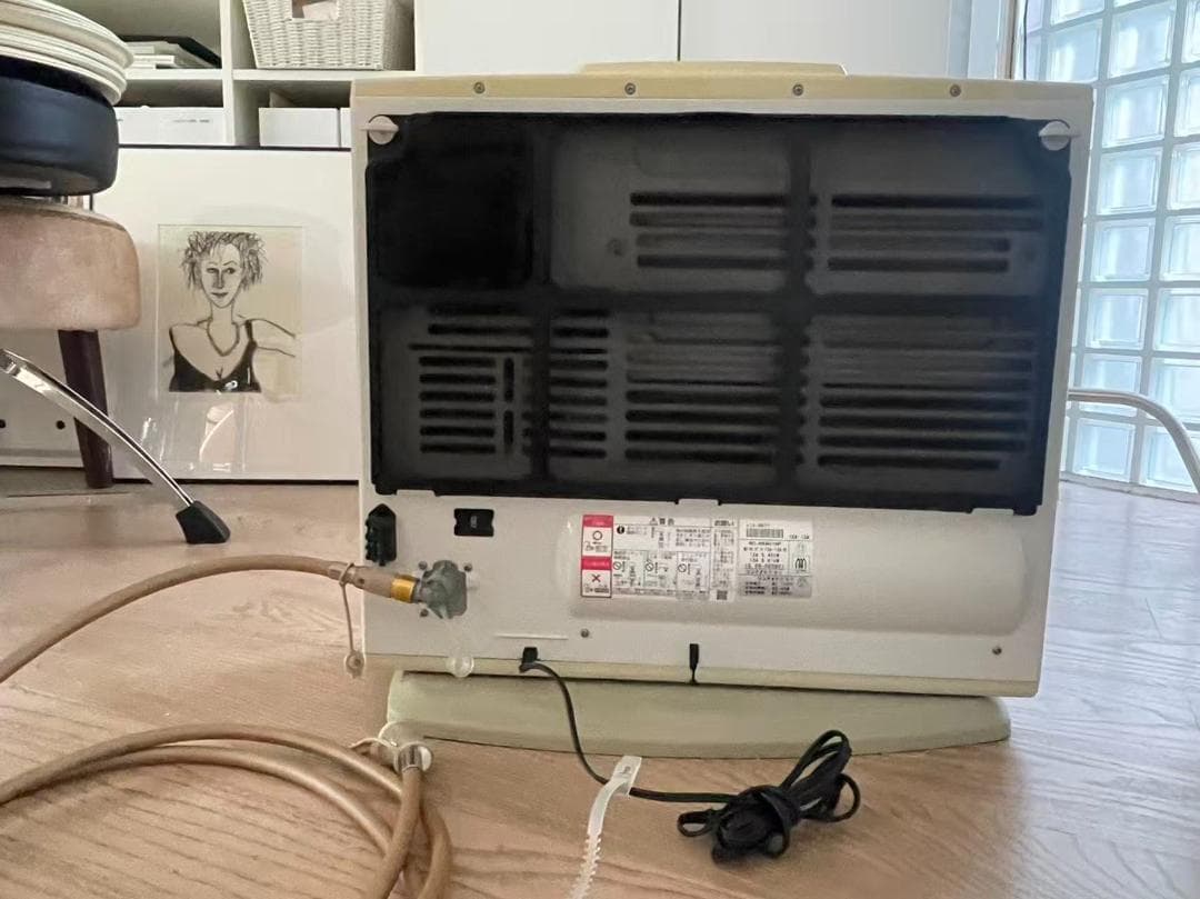 リンナイ ガスファンヒーターRN-C450XFH 東京ガス 取扱説明書付き