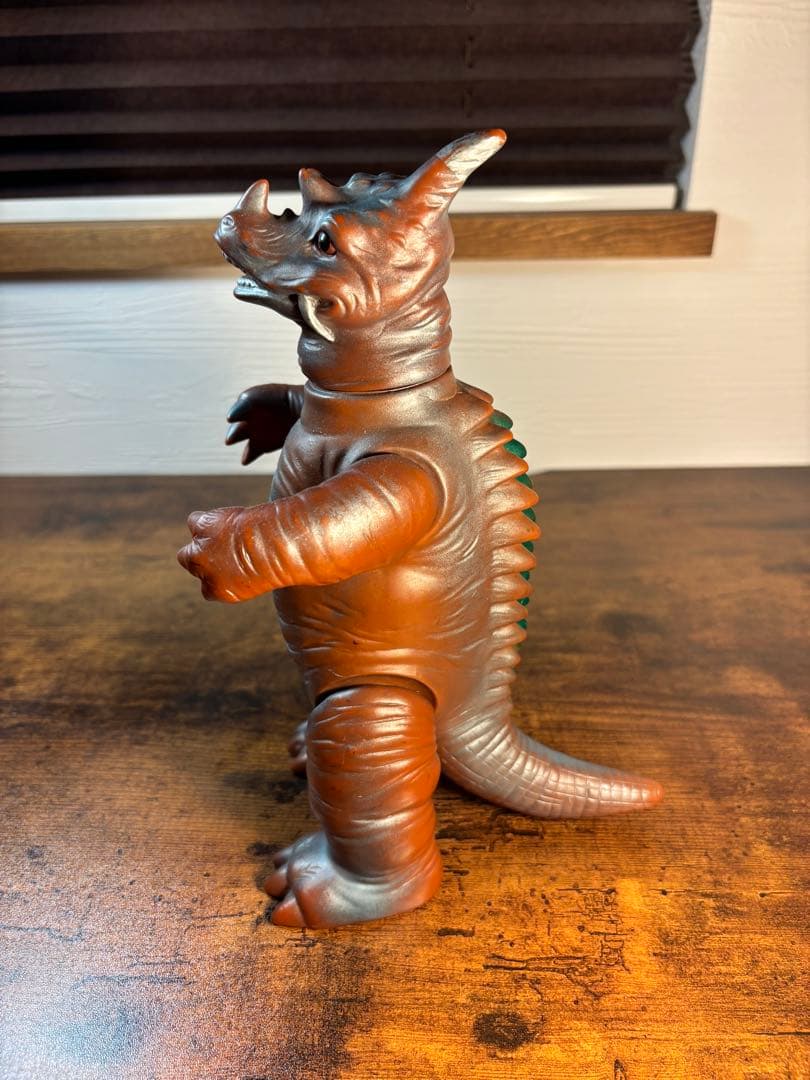 ブルマァク　パゴス　当時物　ソフビ　ブルマァク　マルサン　ウルトラマン