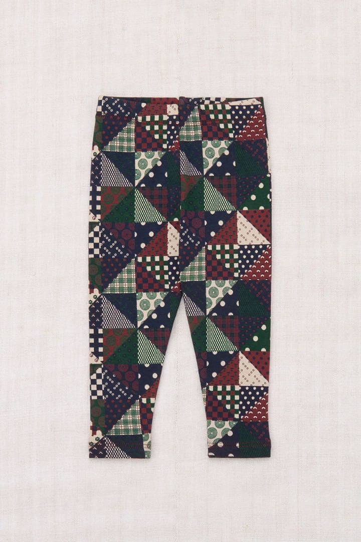Misha & Puff レギンス Madder Root Patchwork