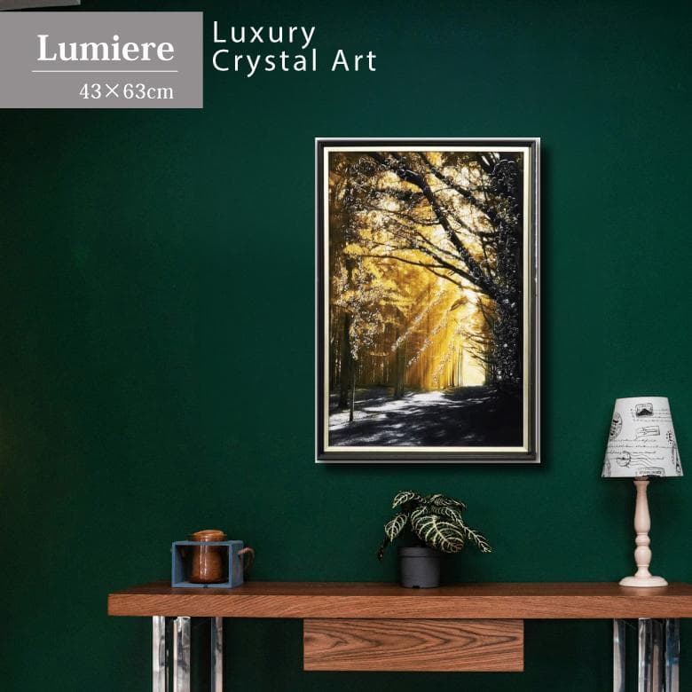 アートフレーム ルミエール/Lumiere 絵画 クリスタルピクチャー