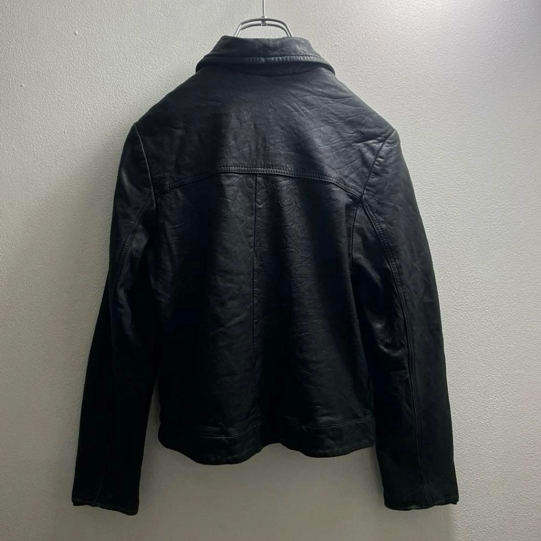 USA ヴィンテージ レザージャケット アメリカ ライダース ブルゾン ラム