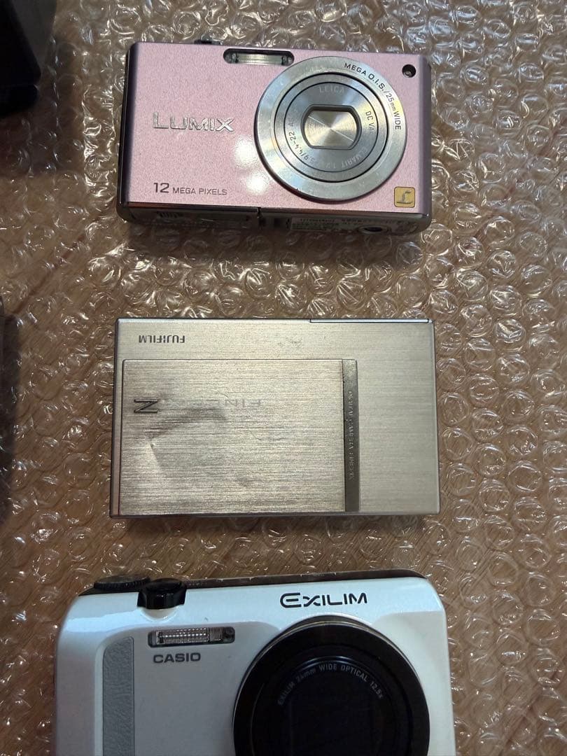 デジタルカメラビデオカメラまとめ売り　CASIO PENTAX FUJIFILM