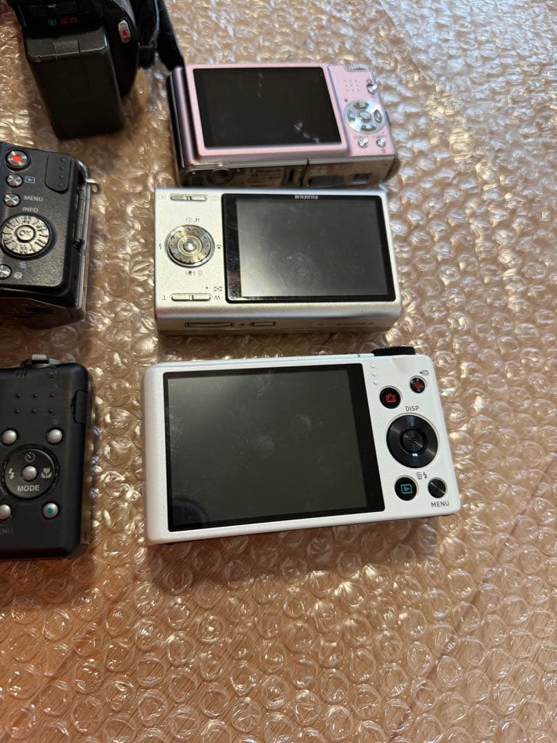 デジタルカメラビデオカメラまとめ売り　CASIO PENTAX FUJIFILM