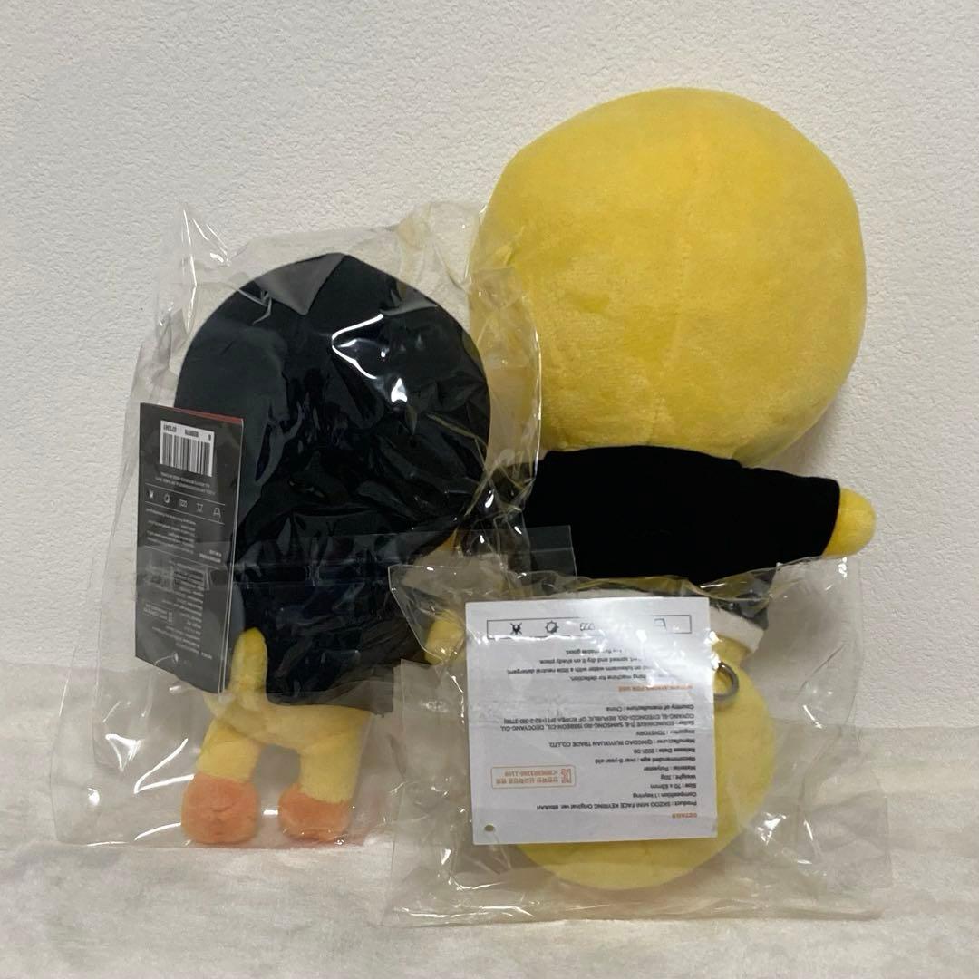 skzoo ポガリ ぬいぐるみ フェイスキーリング セット