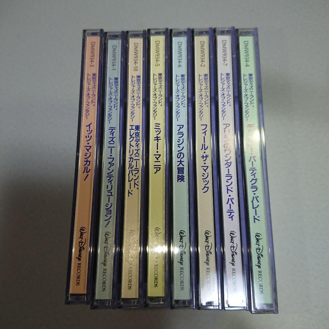 TOKYO DISNEYLAND  TRESURES OF FANTASY 8枚