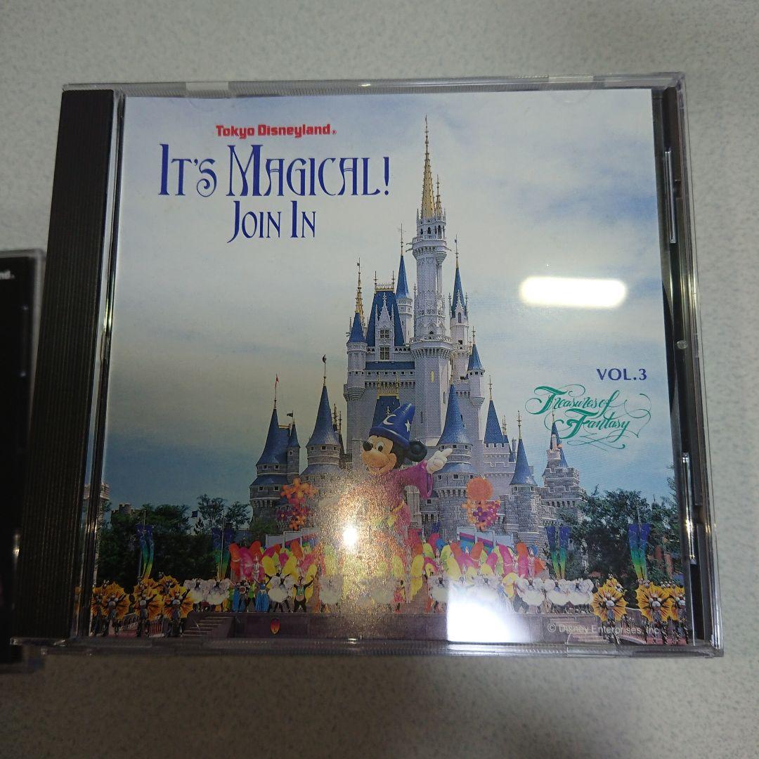 TOKYO DISNEYLAND  TRESURES OF FANTASY 8枚