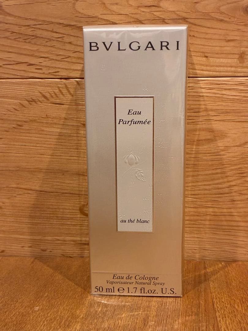 BVLGARI Eau Parfumée au thé blanc 50ml