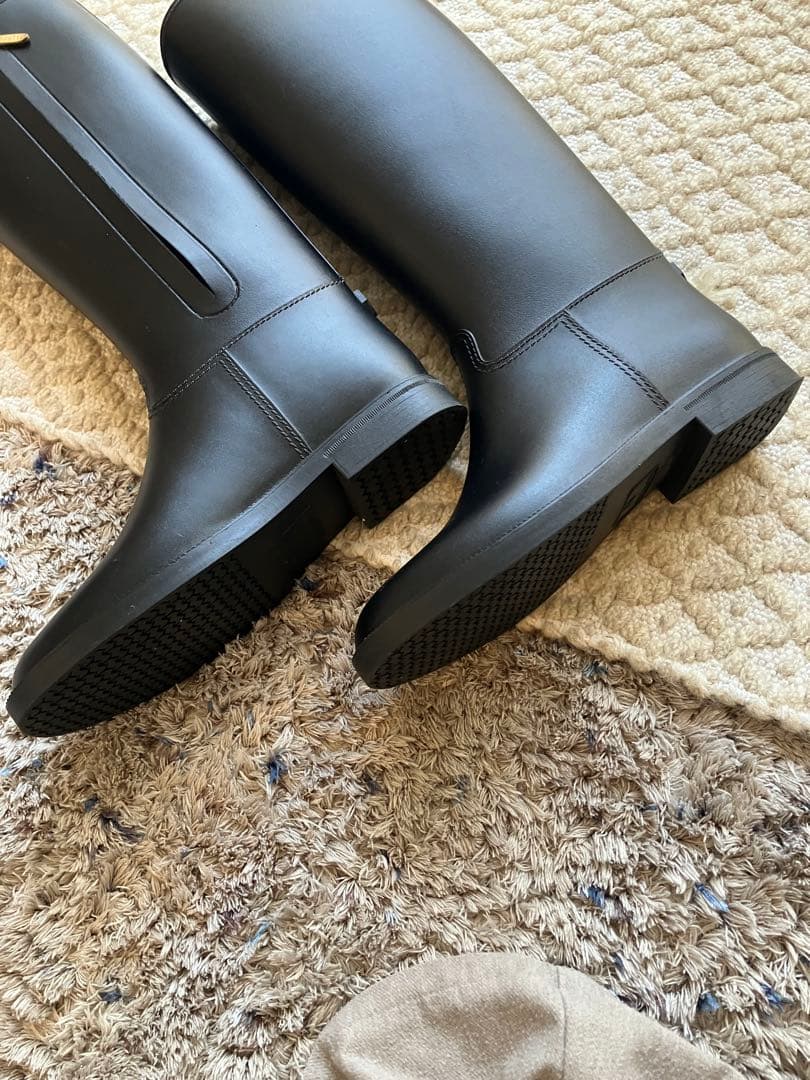 マッキントッシュフィロソフィー レインブーツ 美品 M