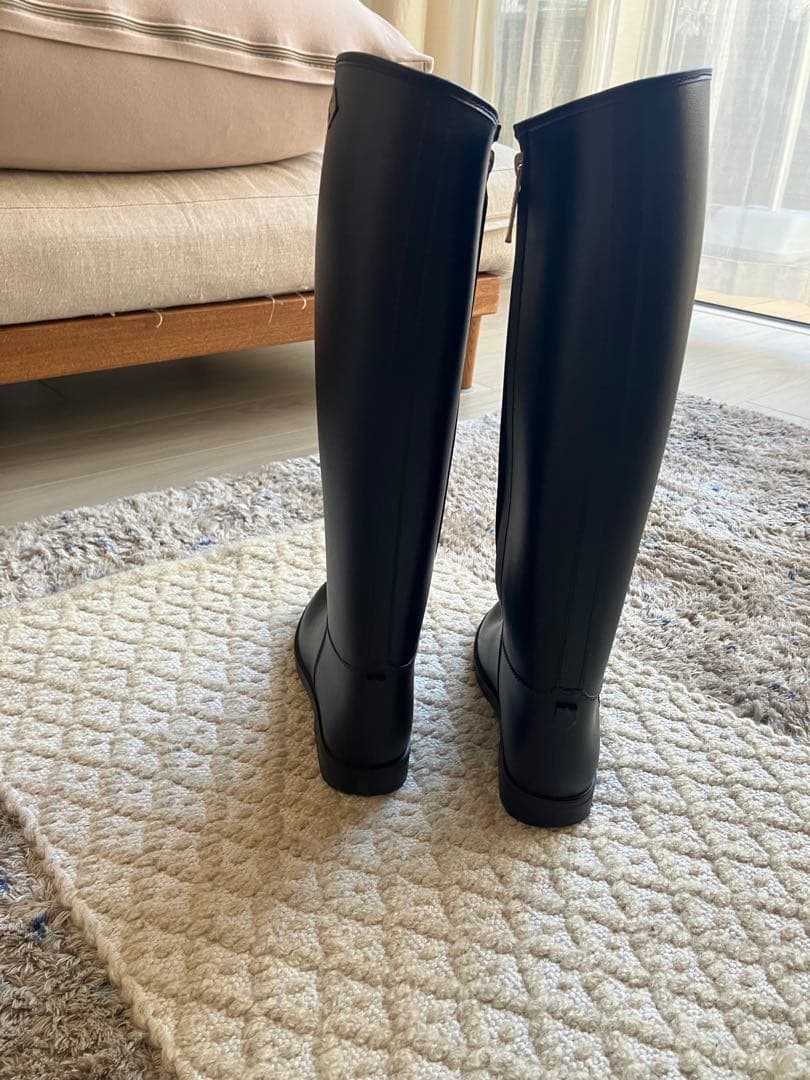 マッキントッシュフィロソフィー レインブーツ 美品 M