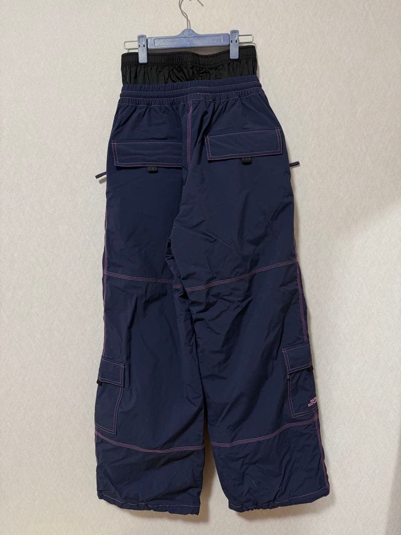 Dimito ネイビー スノーボードウェアセット