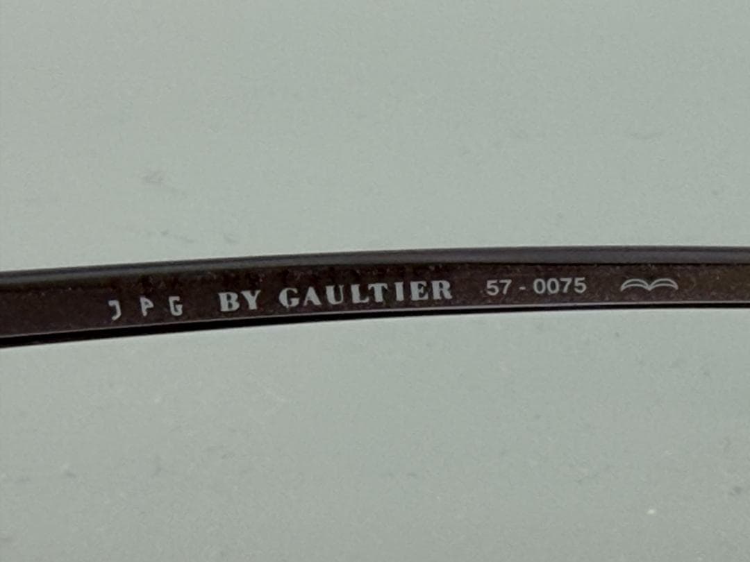 JEAN PAUL GAULTIER ビンテージ 57-0075