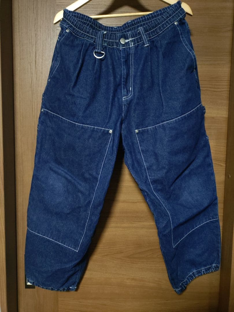 SOSHI NET x MFC STORE ペインター ドボンパンツ