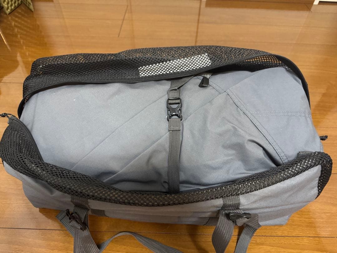 ダイヤフォートTCソロテント／グレー 東京クラフト