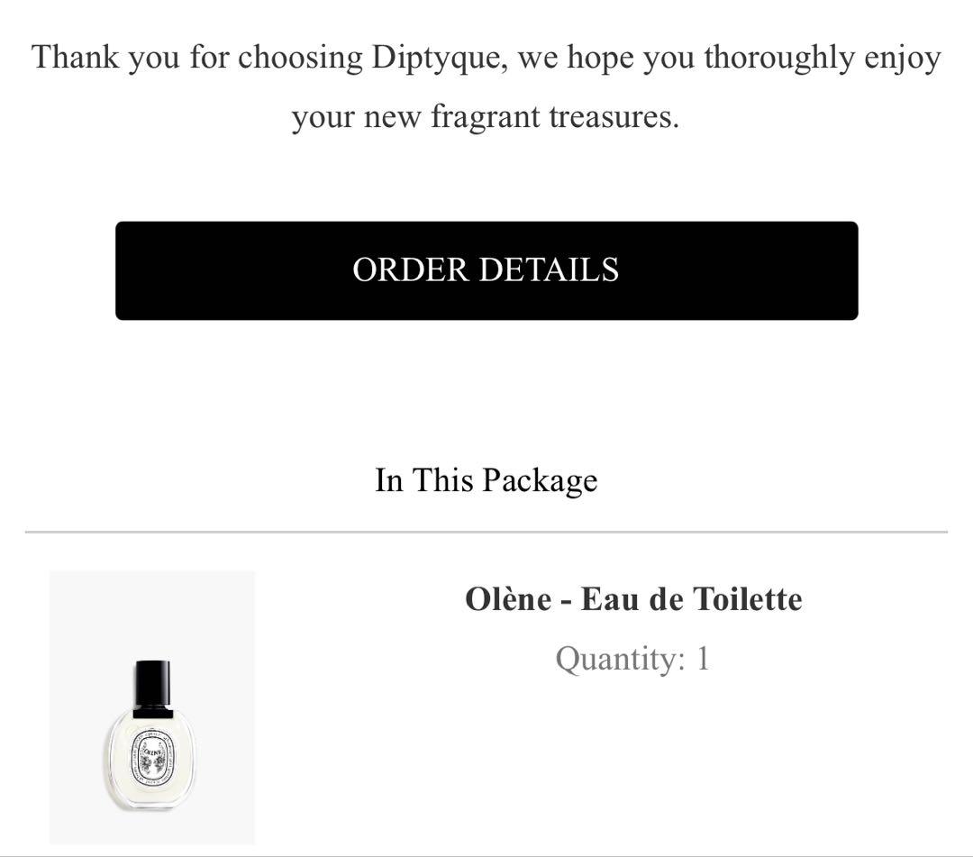 Diptyque ディプティック オードトワレ OLENE