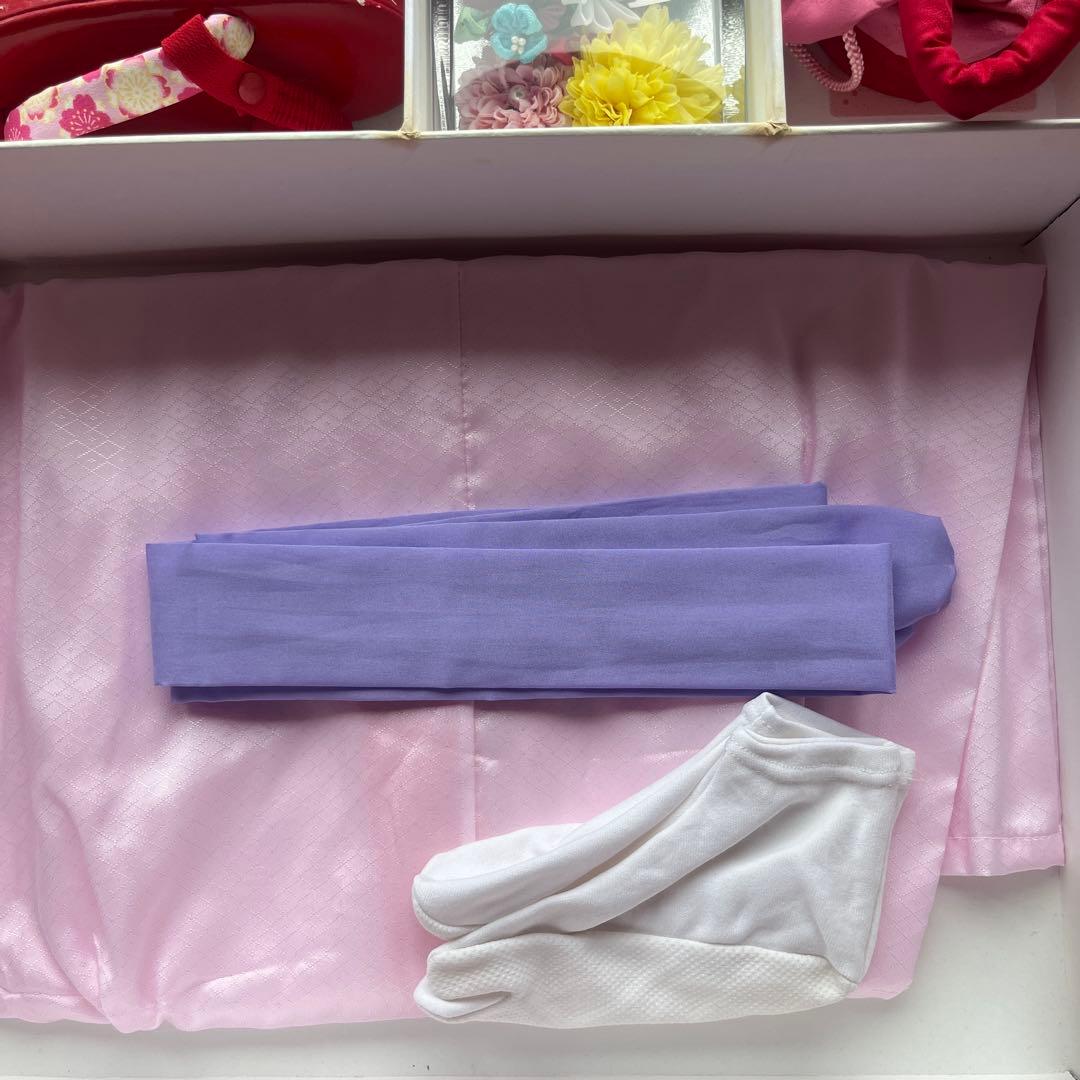 七五三 式部浪漫　被布着物セット