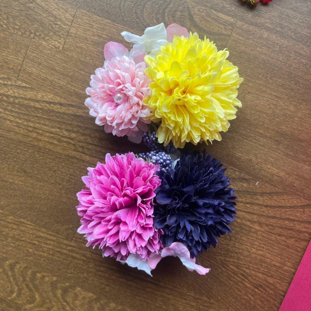 七五三 式部浪漫　被布着物セット