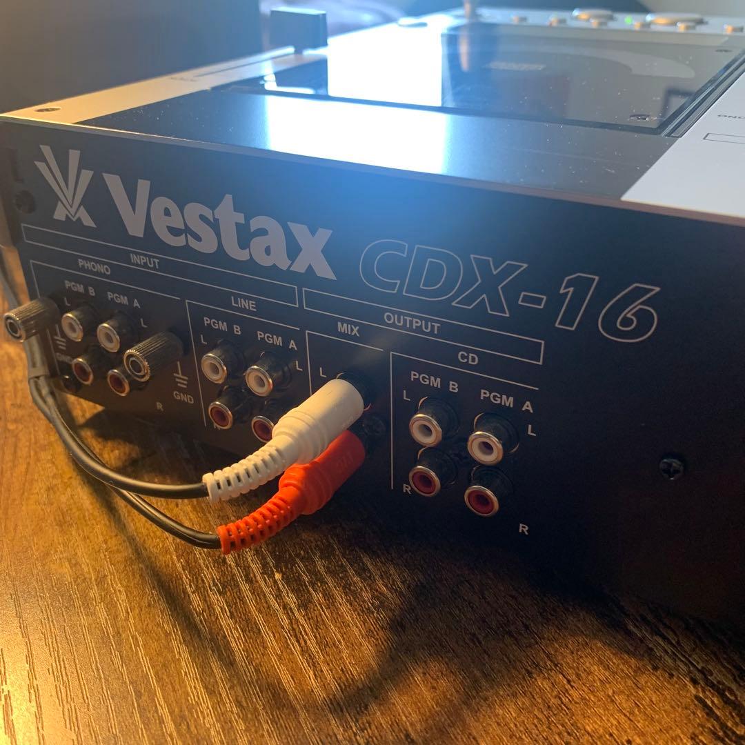 DJ機材 VESTAX CDX-16
