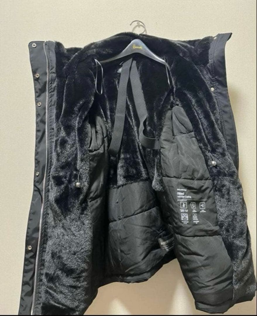 美品ZARAザラウォーター＆ウインドプロテクトアノラックコートジャケットアウター