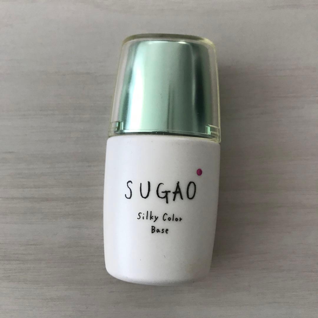 新品　廃盤【SUGAO】スガオDDクリームシルク感カラーベース化粧下地類5点レア