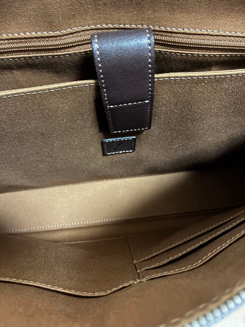 美品　土屋鞄製造所　ビジネバッグプロータ 防水 スタンダード ブリーフケース