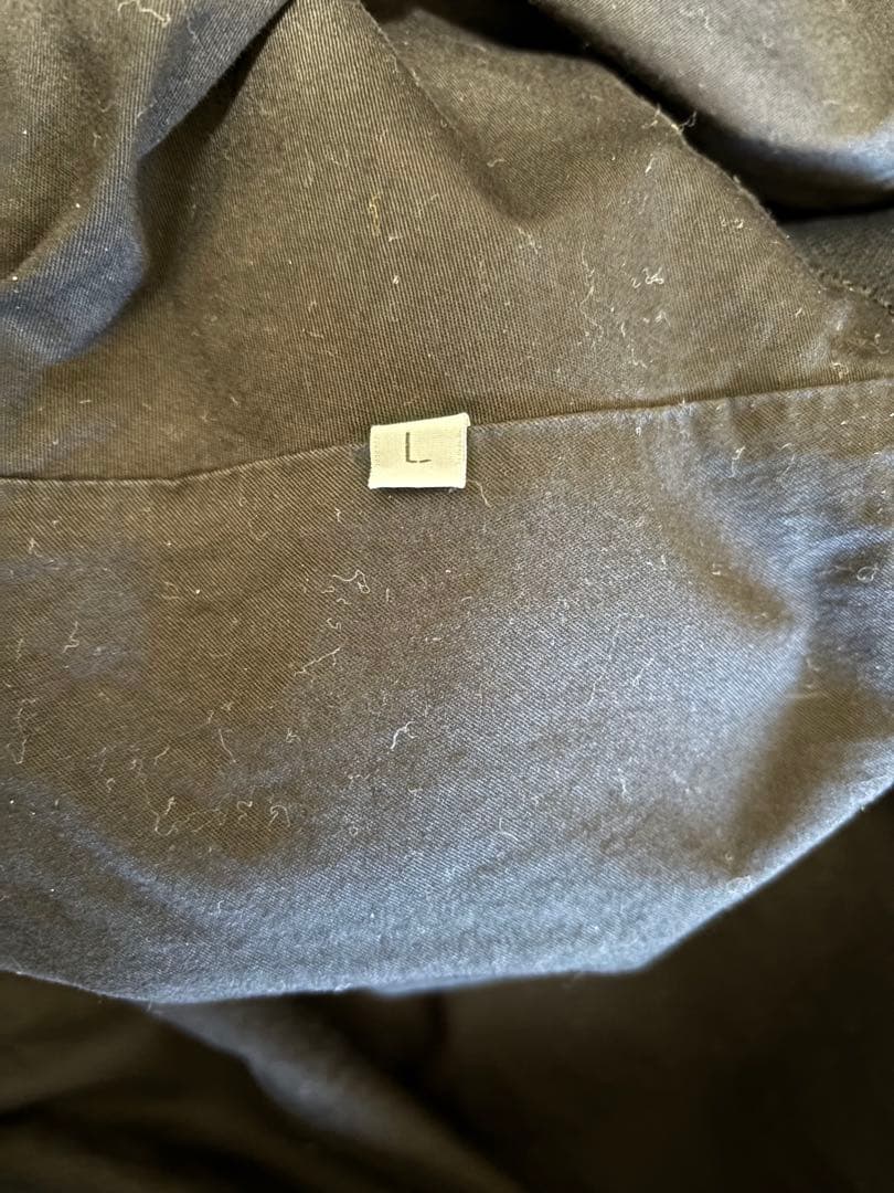 C.P COMPANY ブラックナイロンジャケット ゴーグル付き